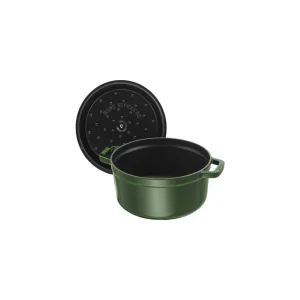 STAUB Dutch Ovens*7 Qt, Round, Cocotte, Basil