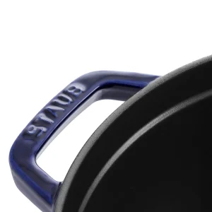 STAUB Dutch Ovens*2.75 Qt, Round, Cocotte, Dark Blue