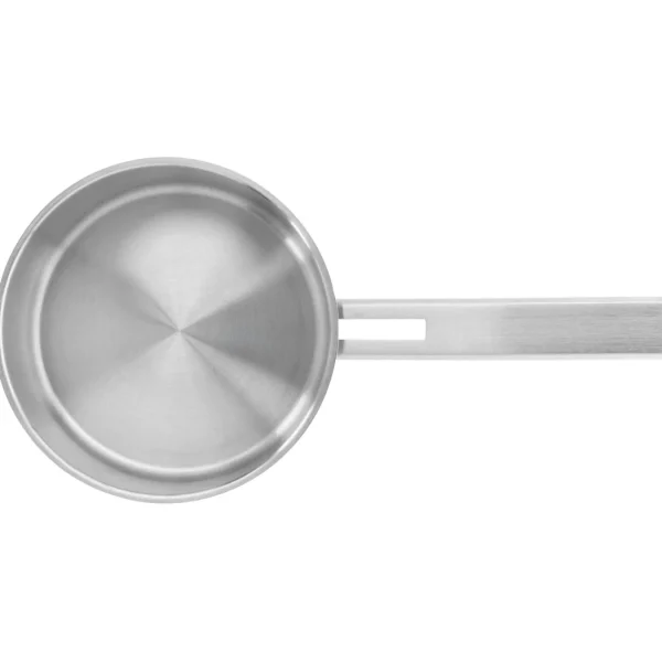 DEMEYERE Saucepans*2.25 Qt Sauce Pan With Double Walled Lid, 18/10 Stainless Steel Silver