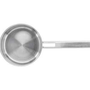 DEMEYERE Saucepans*1.1 Qt Sauce Pan With Double Walled Lid, 18/10 Stainless Steel Silver