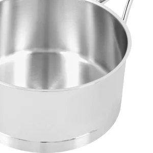 DEMEYERE Saucepans*2.25 Qt Sauce Pan With Lid, 18/10 Stainless Steel Silver