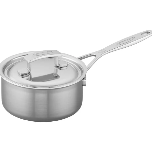 DEMEYERE Saucepans*1.5 Qt Saucepan With Lid, 18/10 Stainless Steel