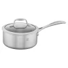 ZWILLING Saucepans*2 Qt, Stainless Steel, Sauce Pan