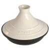 STAUB Specialty Cookware*2 Qt, Tajine, Cream