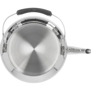 DEMEYERE Tea Kettles*6.25 Qt Tea Kettle, 18/10 Stainless Steel Silver