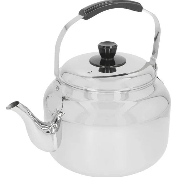 DEMEYERE Tea Kettles*6.25 Qt Tea Kettle, 18/10 Stainless Steel Silver