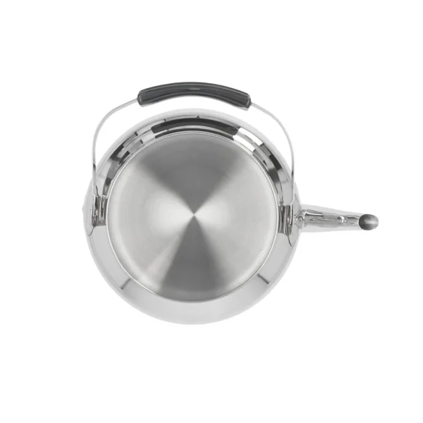 DEMEYERE Tea Kettles*6.25 Qt Tea Kettle, 18/10 Stainless Steel Silver