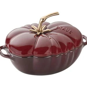 STAUB Specialty Cookware*3 Qt, Tomato, Cocotte, Grenadine