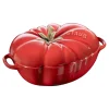 STAUB Specialty Cookware*0.525 Qt, Tomato, Petite Cocotte, Cherry