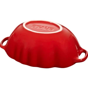 STAUB Specialty Cookware*0.525 Qt, Tomato, Petite Cocotte, Cherry