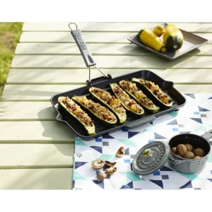 STAUB Grill Pans*Rectangular, 13.4 X 8.3