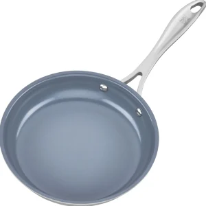 ZWILLING Skillets*Sigma Clad, 8-Inch, 18/10 Stainless Steel, Ceramic, Frying Pan