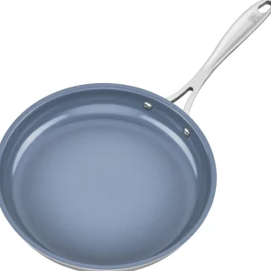 ZWILLING Skillets*Sigma Clad, 10-Inch, 18/10 Stainless Steel, Ceramic, Frying Pan