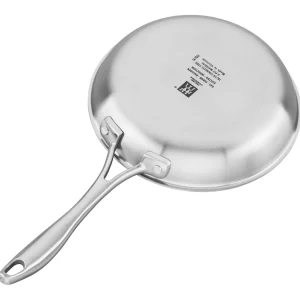 ZWILLING Skillets*Sigma Clad, 8-Inch, 18/10 Stainless Steel, Ceramic, Frying Pan