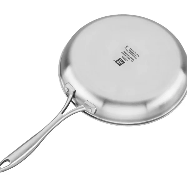 ZWILLING Skillets*Sigma Clad, 10-Inch, 18/10 Stainless Steel, Ceramic, Frying Pan