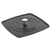 STAUB Grill Pans*Square, 10.3" Grill Press, Black Matte