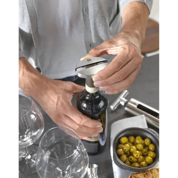 ZWILLING Wine Accessories*18/10 Stainless Steel, Foil Cutter Silver