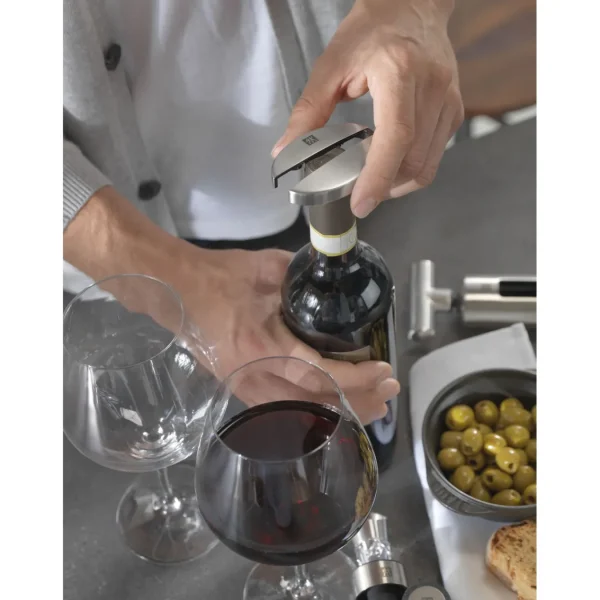 ZWILLING Wine Accessories*18/10 Stainless Steel, Foil Cutter Silver