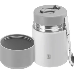 ZWILLING Food Storage Containers*Stainless Steel Food Jar White-Grey