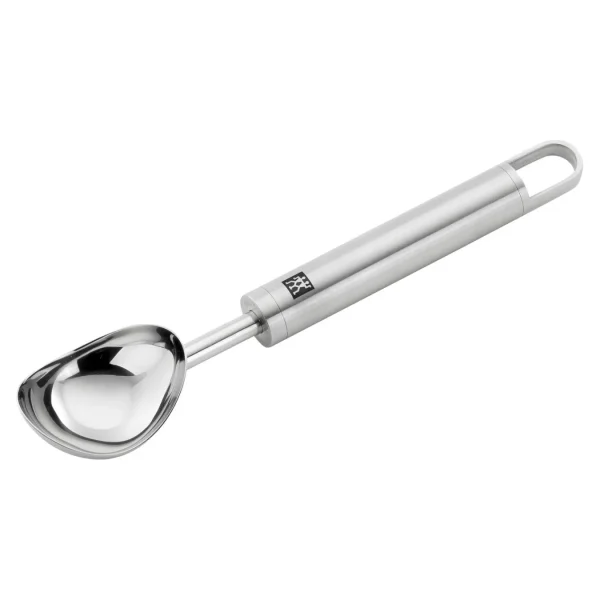 ZWILLING Specialty Kitchen Utensils*18/10 Stainless Steel, Ice Cream Scoop Silver