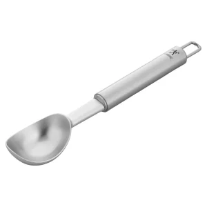 HENCKELS Specialty Kitchen Utensils*18/10 Stainless Steel, Ice Cream Scoop Silver