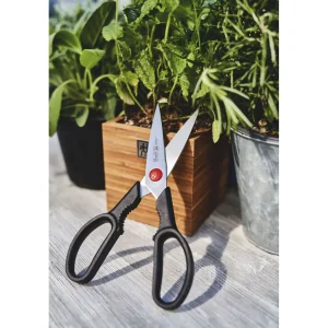 ZWILLING Kitchen Shears*Twin L Kitchen Shears Black Matte