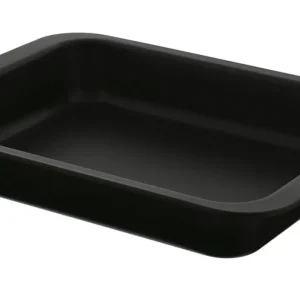 Ballarini Cake Pans*11-X 8.66 Inch, Rectangular, Cake Pan Nonstick, Black Matte