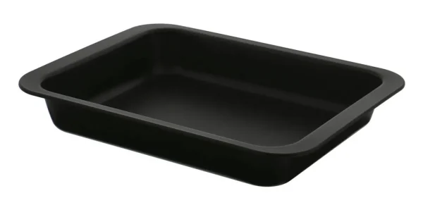 Ballarini Cake Pans*11-X 8.66 Inch, Rectangular, Cake Pan Nonstick, Black Matte